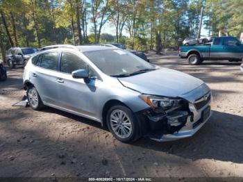  Salvage Subaru Impreza