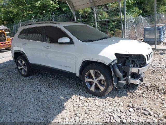  Salvage Jeep Cherokee