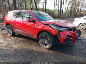  Salvage Acura RDX