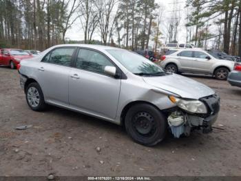  Salvage Toyota Corolla