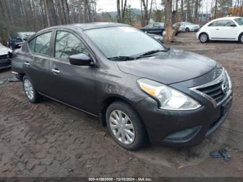  Salvage Nissan Versa