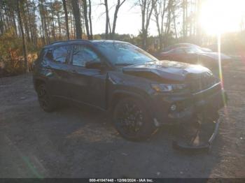  Salvage Jeep Compass