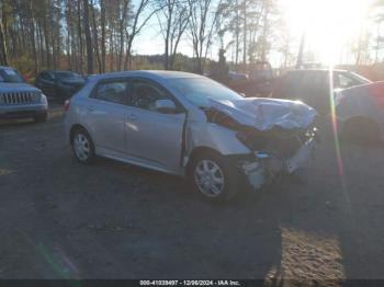  Salvage Toyota Matrix