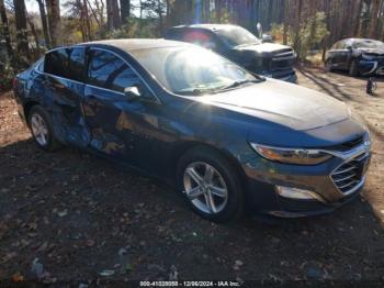  Salvage Chevrolet Malibu