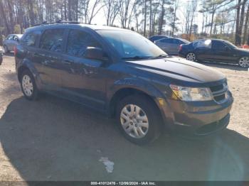  Salvage Dodge Journey