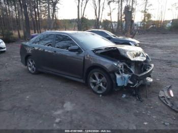  Salvage Toyota Camry