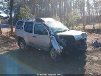  Salvage Nissan Xterra