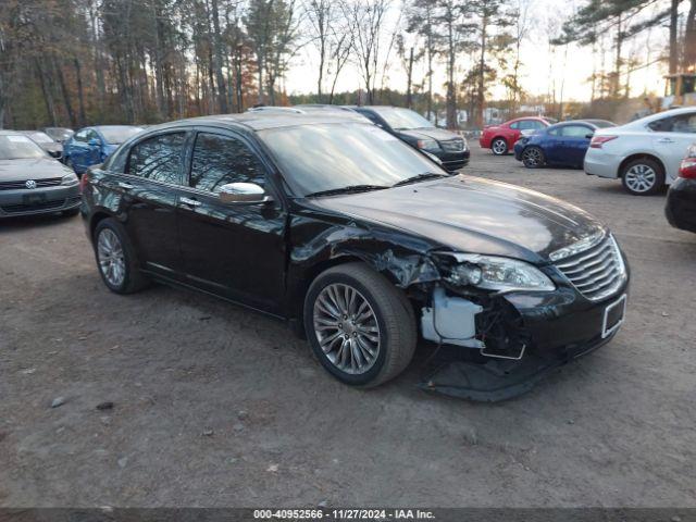  Salvage Chrysler 200