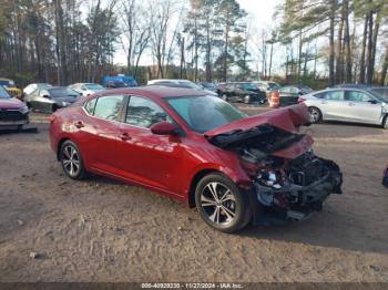  Salvage Nissan Sentra