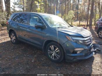  Salvage Honda Pilot