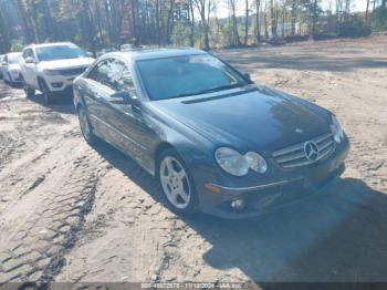  Salvage Mercedes-Benz Clk-class