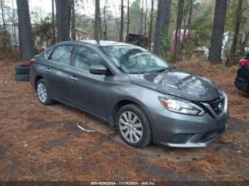  Salvage Nissan Sentra