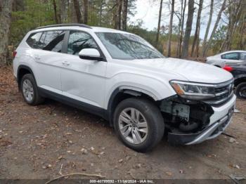  Salvage Volkswagen Atlas