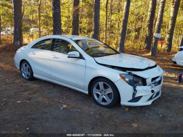  Salvage Mercedes-Benz Cla-class