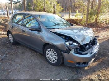  Salvage Volkswagen Golf