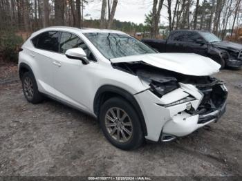  Salvage Lexus NX