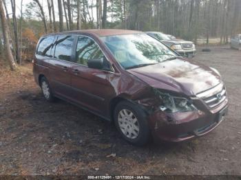  Salvage Honda Odyssey