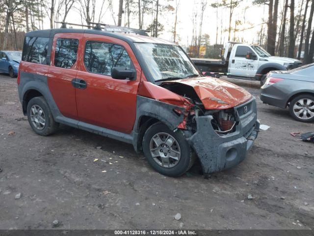  Salvage Honda Element