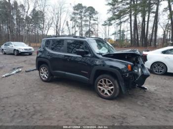  Salvage Jeep Renegade