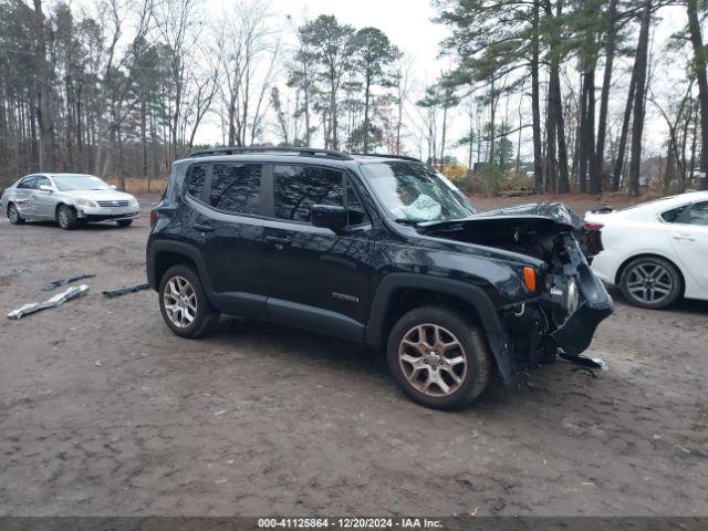  Salvage Jeep Renegade