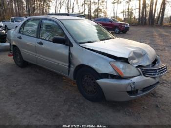  Salvage Mitsubishi Lancer