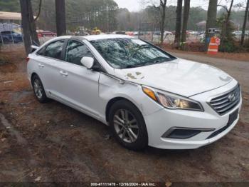  Salvage Hyundai SONATA