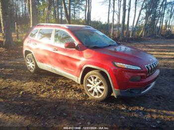  Salvage Jeep Cherokee