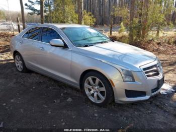  Salvage Cadillac ATS