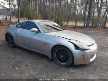  Salvage Nissan 350Z