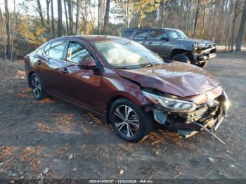  Salvage Nissan Sentra