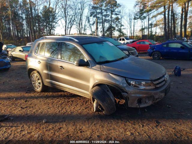  Salvage Volkswagen Tiguan