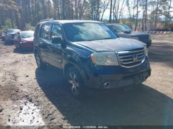  Salvage Honda Pilot