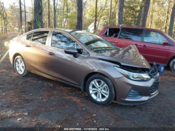  Salvage Chevrolet Cruze