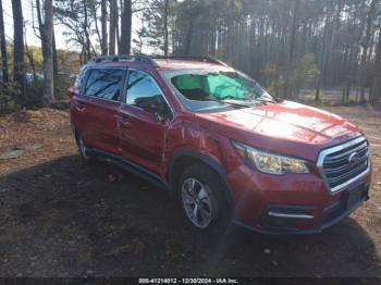  Salvage Subaru Ascent