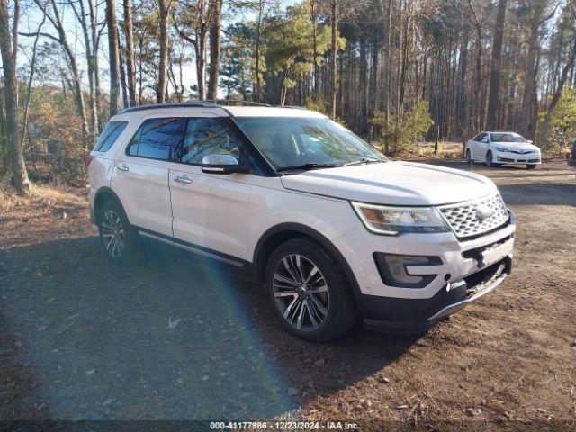  Salvage Ford Explorer