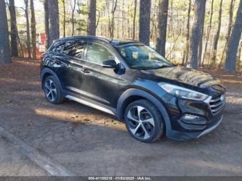  Salvage Hyundai TUCSON