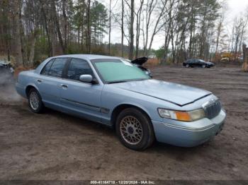  Salvage Mercury Grand Marquis