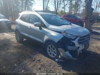  Salvage Ford EcoSport