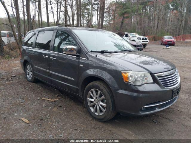  Salvage Chrysler Town & Country