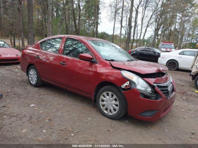  Salvage Nissan Versa