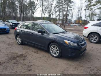  Salvage Subaru Impreza