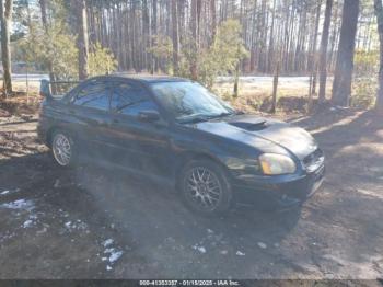  Salvage Subaru Impreza