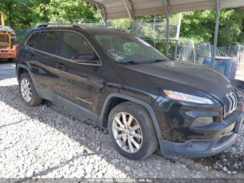  Salvage Jeep Cherokee