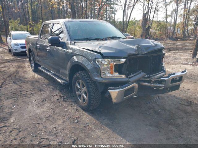  Salvage Ford F-150