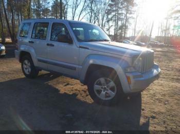  Salvage Jeep Liberty