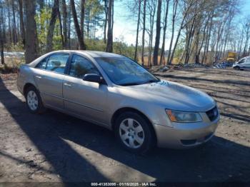  Salvage Hyundai SONATA