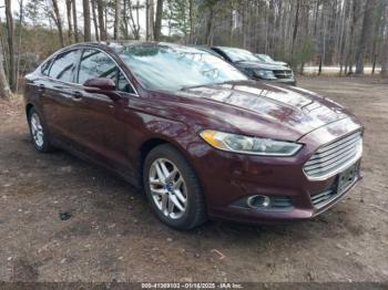  Salvage Ford Fusion