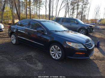  Salvage Volkswagen CC