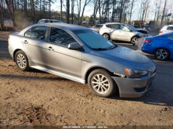  Salvage Mitsubishi Lancer