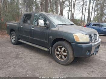  Salvage Nissan Titan